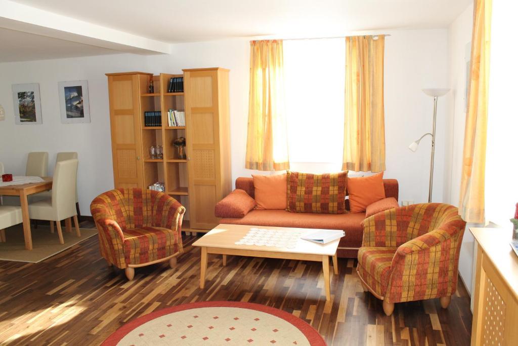 Familienappartement Oetscherbaer 라켄호프 객실 사진